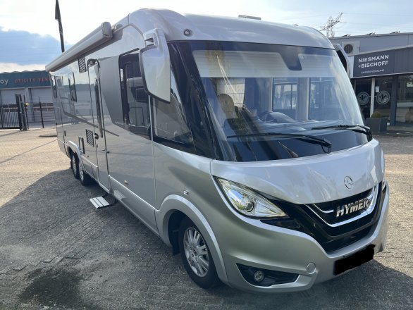 Hymer BML I 880 Levelsysteem Airco ALDE 17inch incl. BTW