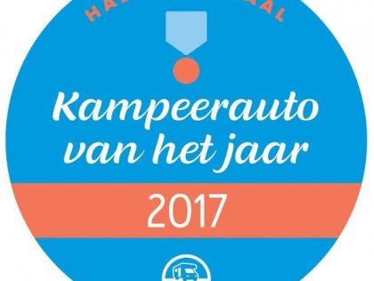 Smove NKC Kampeerauto van het Jaar 2017!